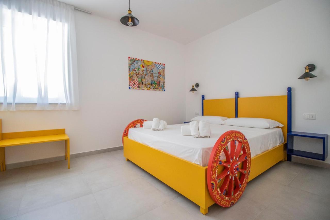 Hotel Arte Mare Сан Вито ло Капо Екстериор снимка