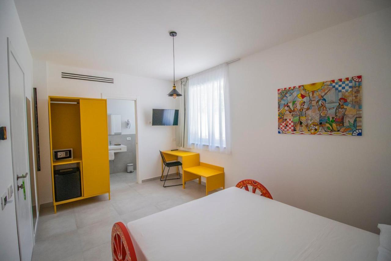 Hotel Arte Mare Сан Вито ло Капо Екстериор снимка