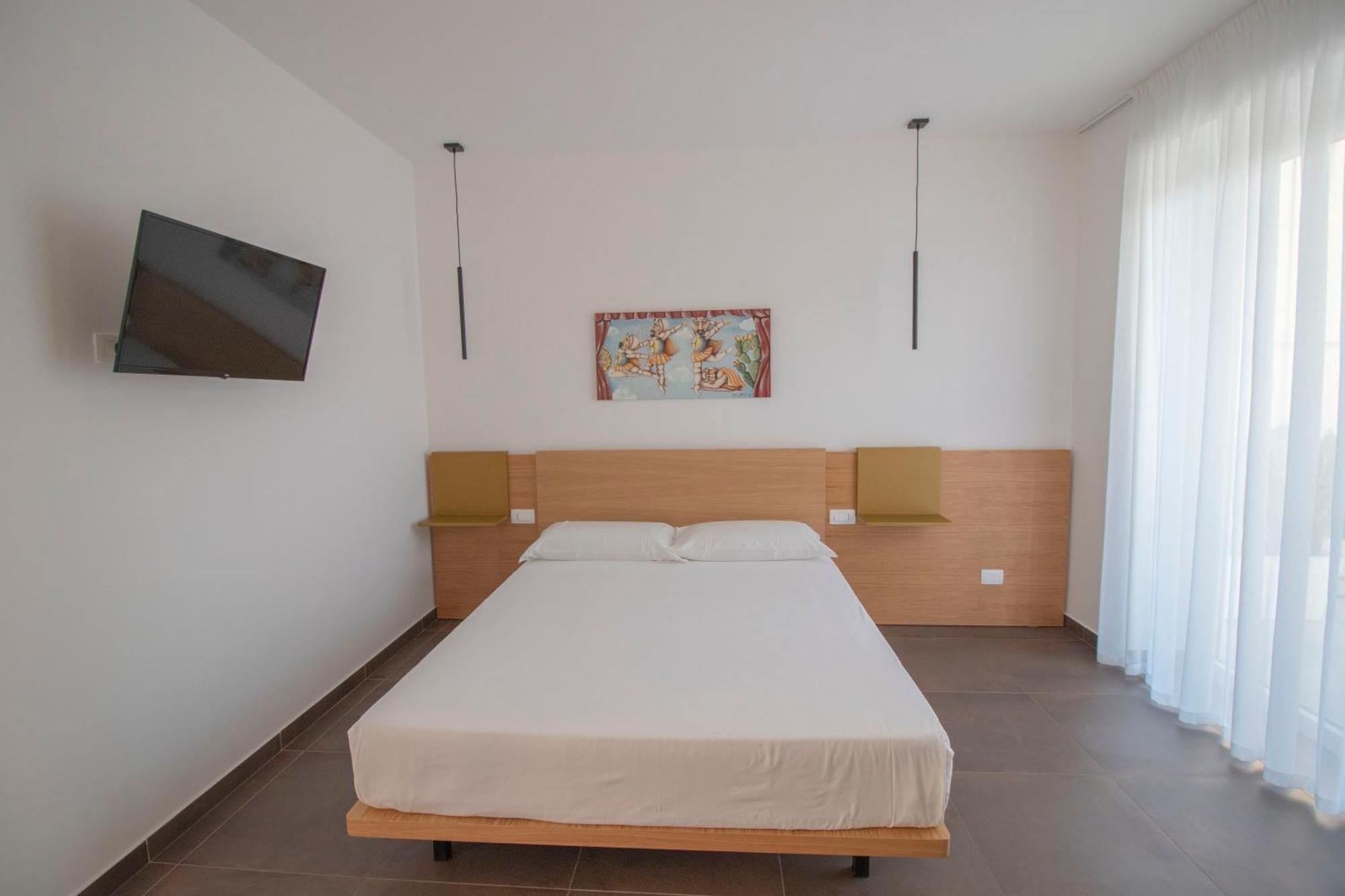 Hotel Arte Mare Сан Вито ло Капо Екстериор снимка