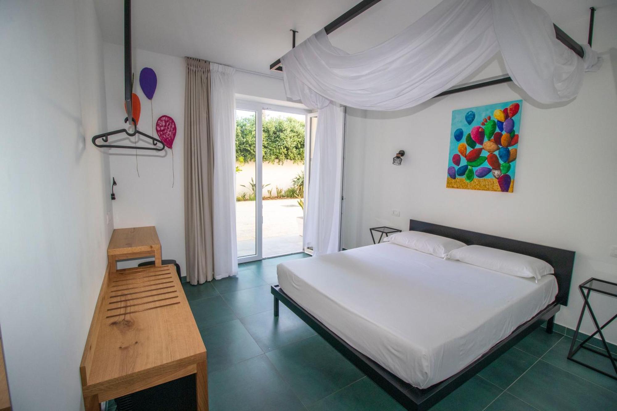 Hotel Arte Mare Сан Вито ло Капо Екстериор снимка